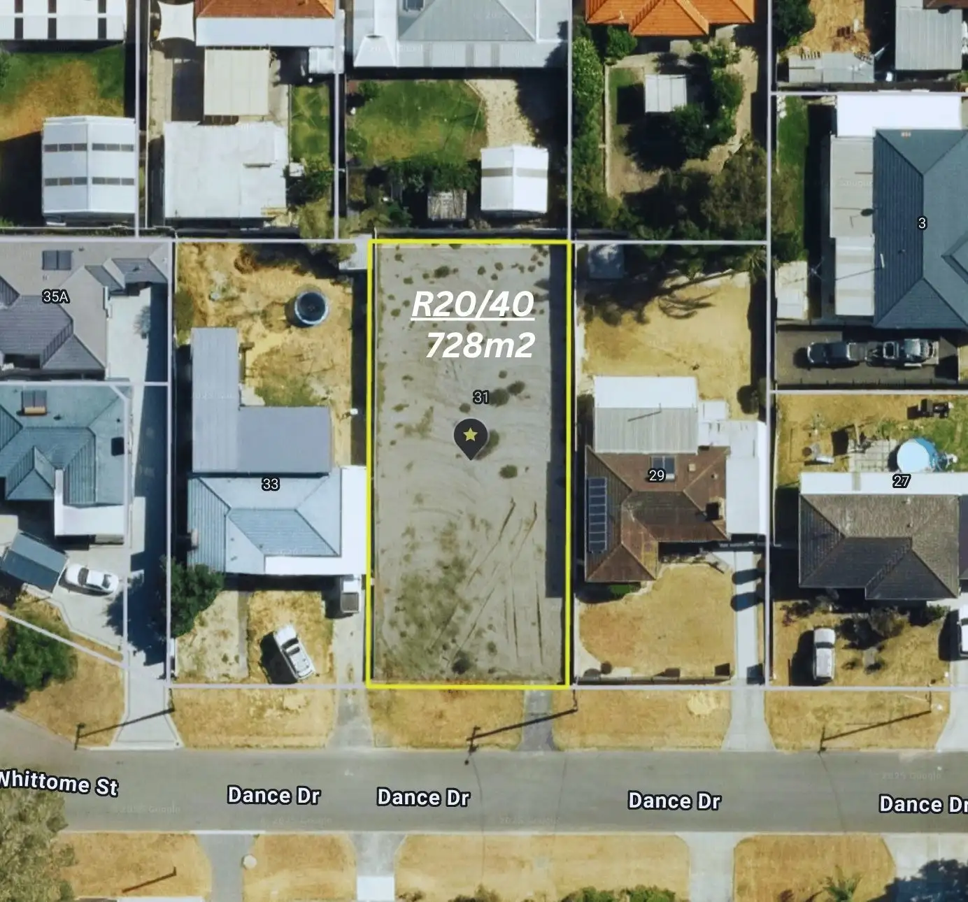 Main view of Homely land listing, 31 Dance Drive, Middle Swan WA 6056