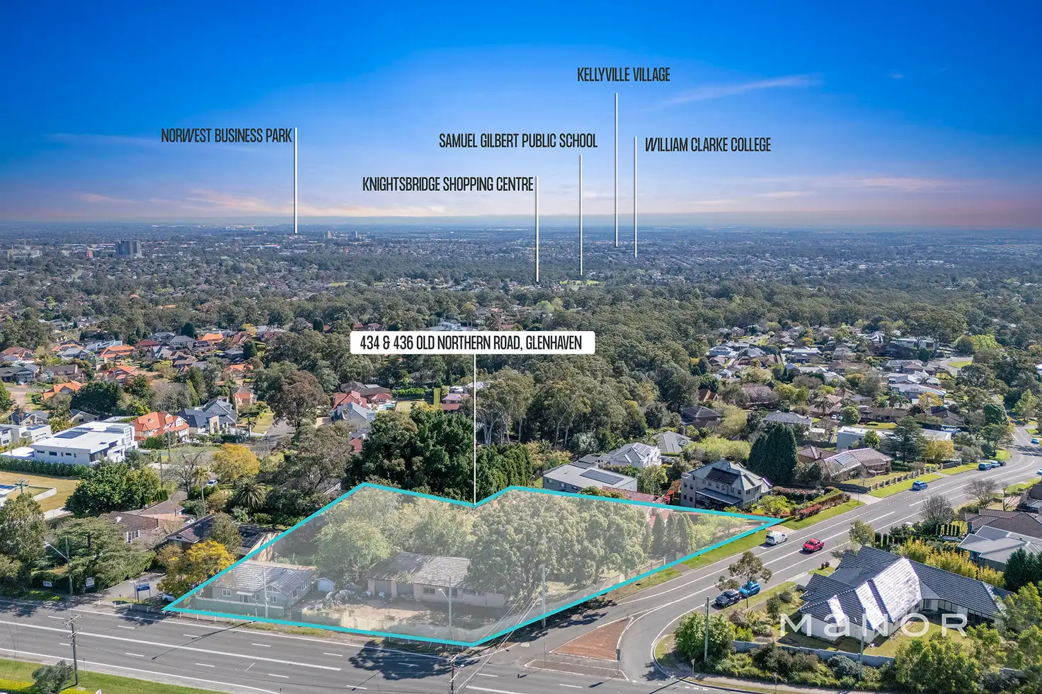 Main view of Homely house listing, 434 Old Northern Road, Glenhaven NSW 2156