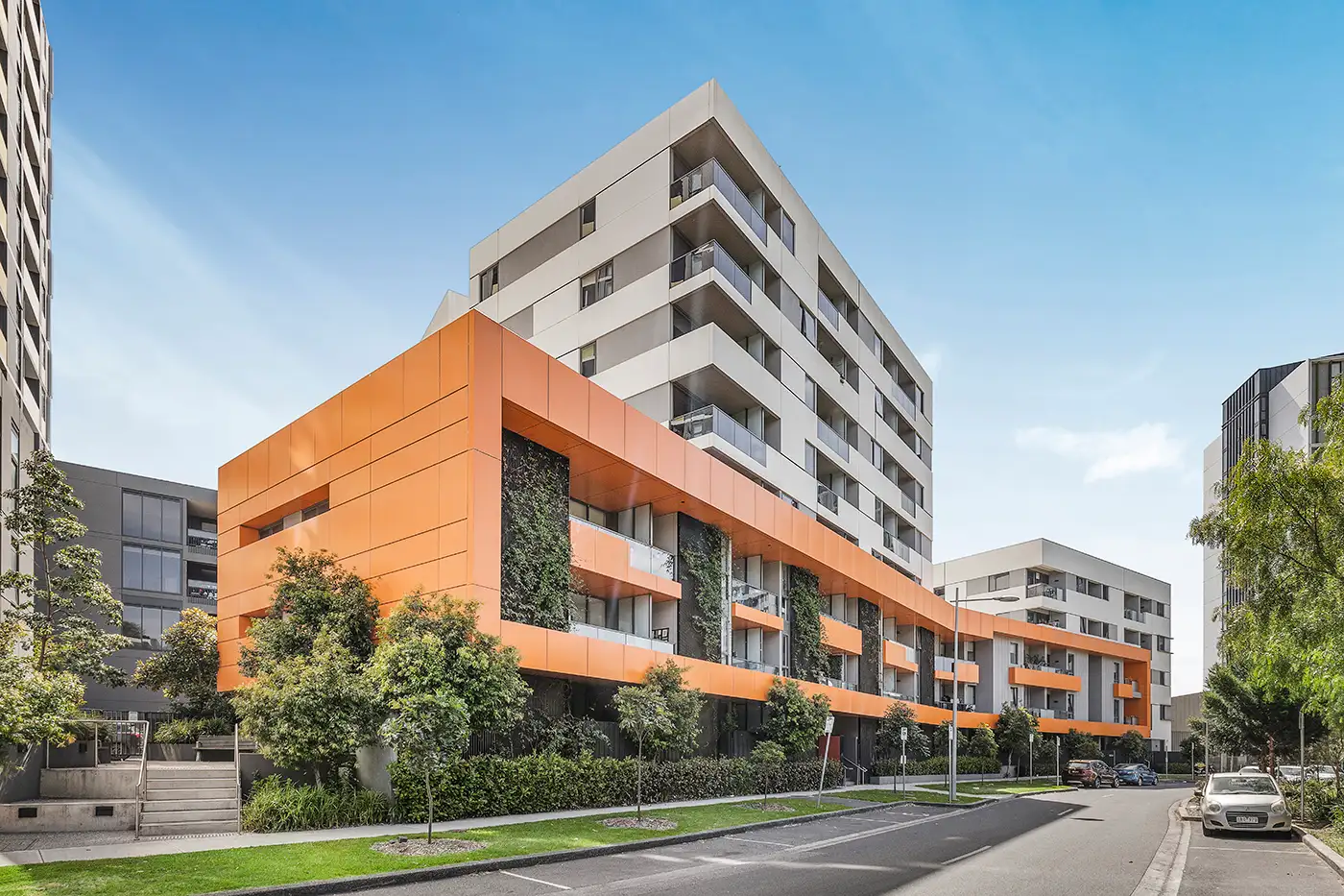 Main view of Homely apartment listing, 201/67 Galada Avenue, Parkville VIC 3052