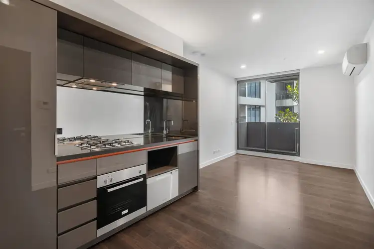 Second view of Homely apartment listing, 201/67 Galada Avenue, Parkville VIC 3052