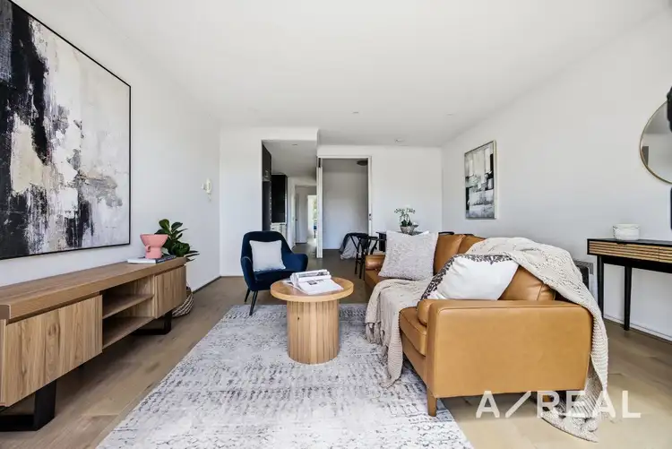 Second view of Homely apartment listing, 20/30 Chetwynd Street, West Melbourne VIC 3003