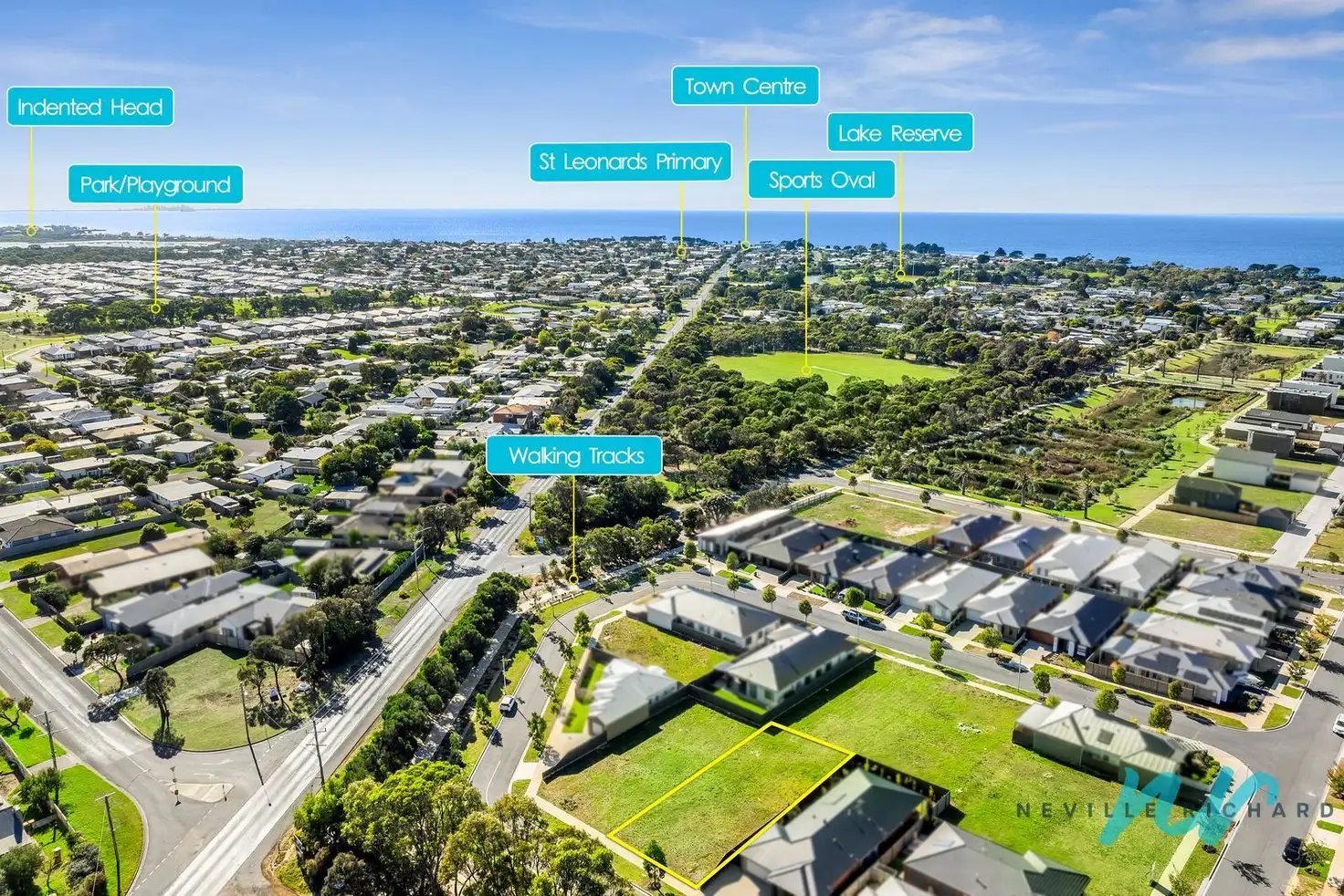 Main view of Homely land listing, 25 Kane Drive, St Leonards VIC 3223