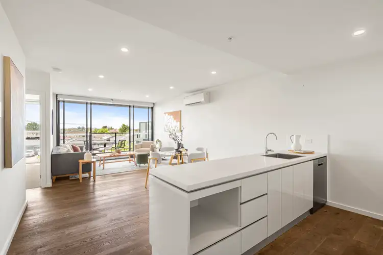 Fourth view of Homely apartment listing, 204D/23 Cumberland Road, Pascoe Vale South VIC 3044