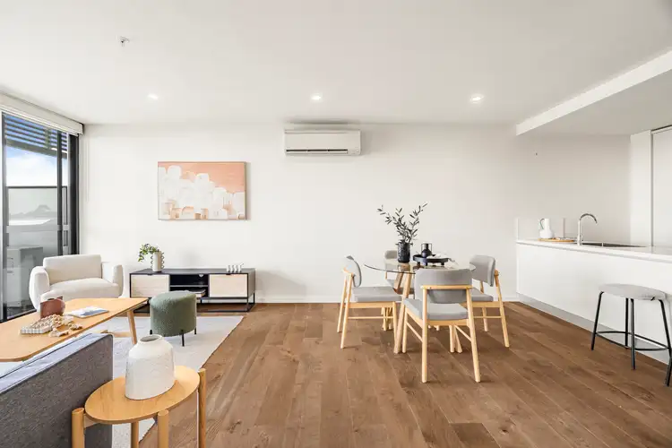 Fifth view of Homely apartment listing, 204D/23 Cumberland Road, Pascoe Vale South VIC 3044