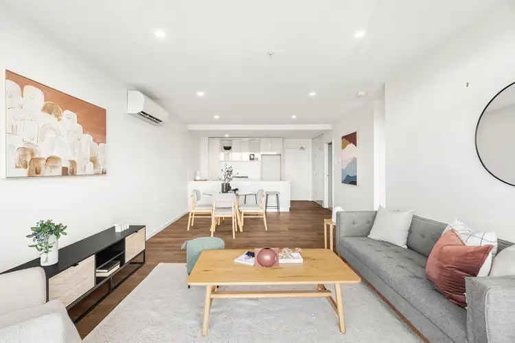 Sixth view of Homely apartment listing, 204D/23 Cumberland Road, Pascoe Vale South VIC 3044