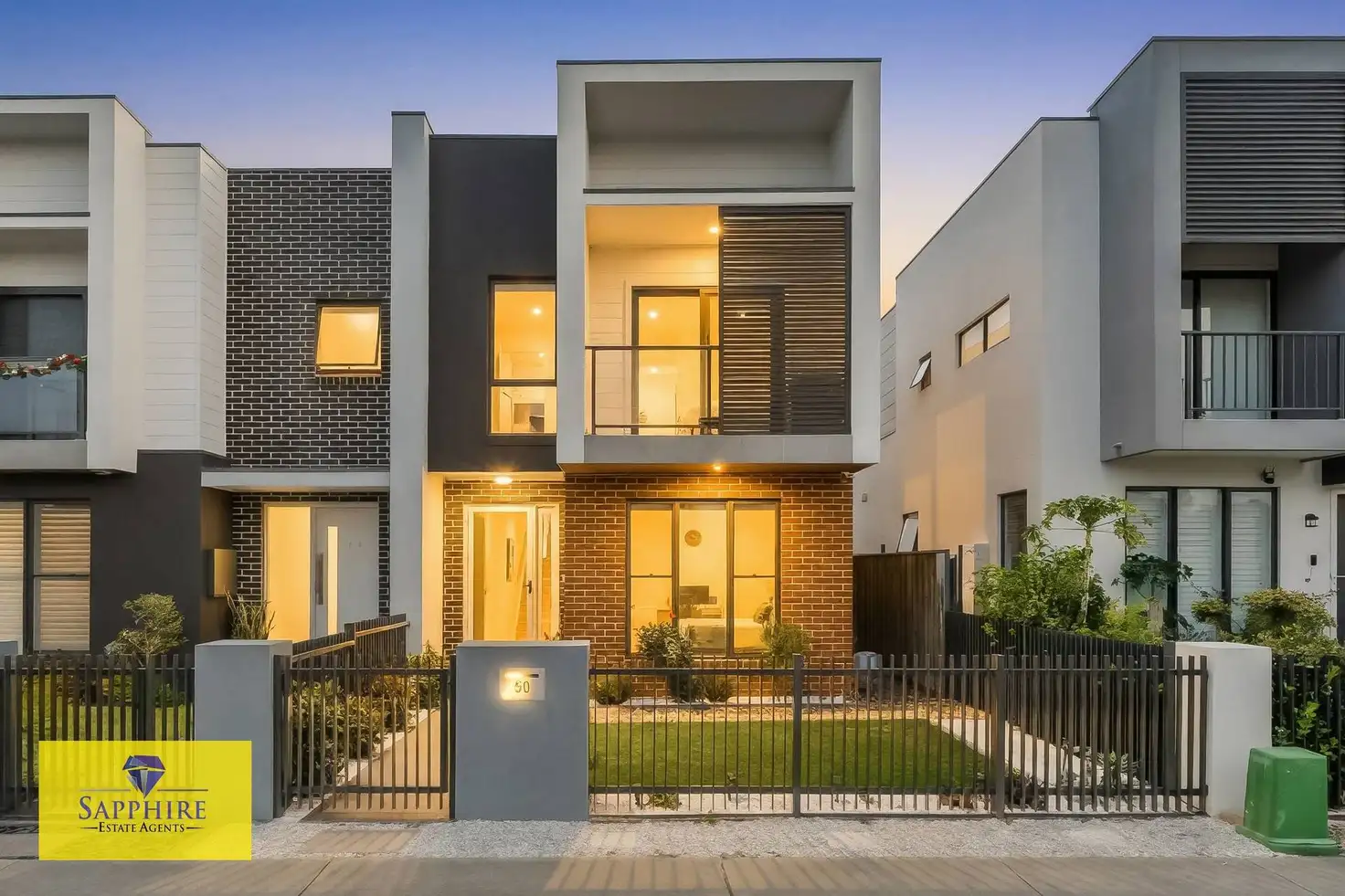 Main view of Homely terrace listing, 50 Rainbows Way, Leppington NSW 2179