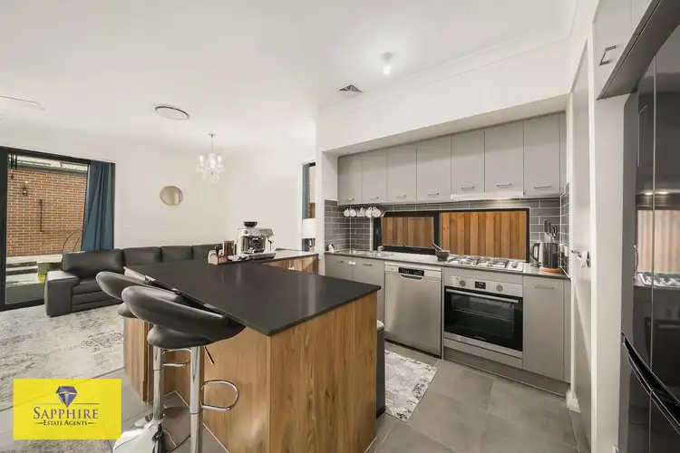 Third view of Homely terrace listing, 50 Rainbows Way, Leppington NSW 2179