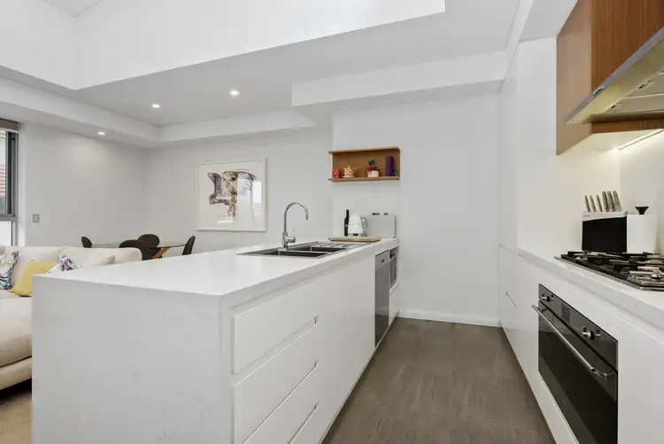 Second view of Homely apartment listing, 308/52 Withers Road, North Kellyville NSW 2155