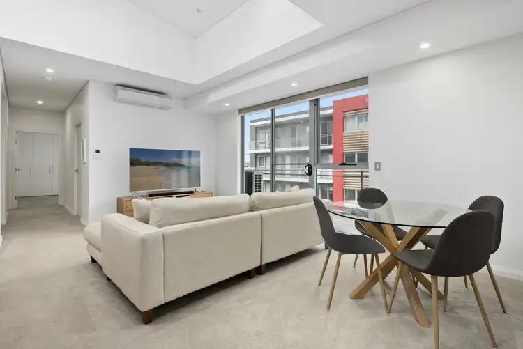 Fourth view of Homely apartment listing, 308/52 Withers Road, North Kellyville NSW 2155