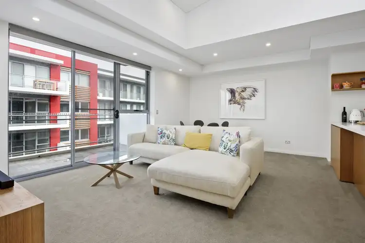 Fifth view of Homely apartment listing, 308/52 Withers Road, North Kellyville NSW 2155