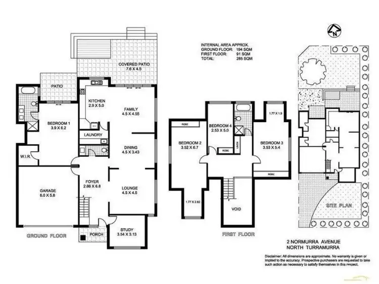 Fifth view of Homely house listing, 2 Normurra Avenue, Turramurra NSW 2074