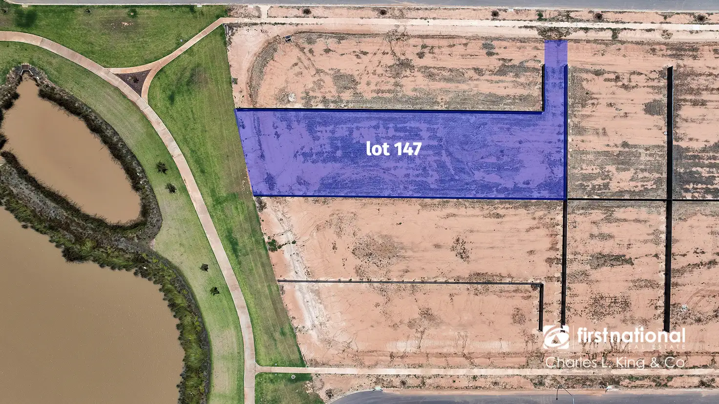 Main view of Homely land listing, LOT 147 24 Lane Lane, Moama NSW 2731