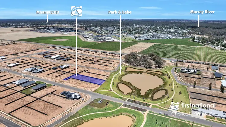 Third view of Homely land listing, LOT 147 24 Lane Lane, Moama NSW 2731