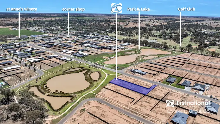 Fourth view of Homely land listing, LOT 147 24 Lane Lane, Moama NSW 2731