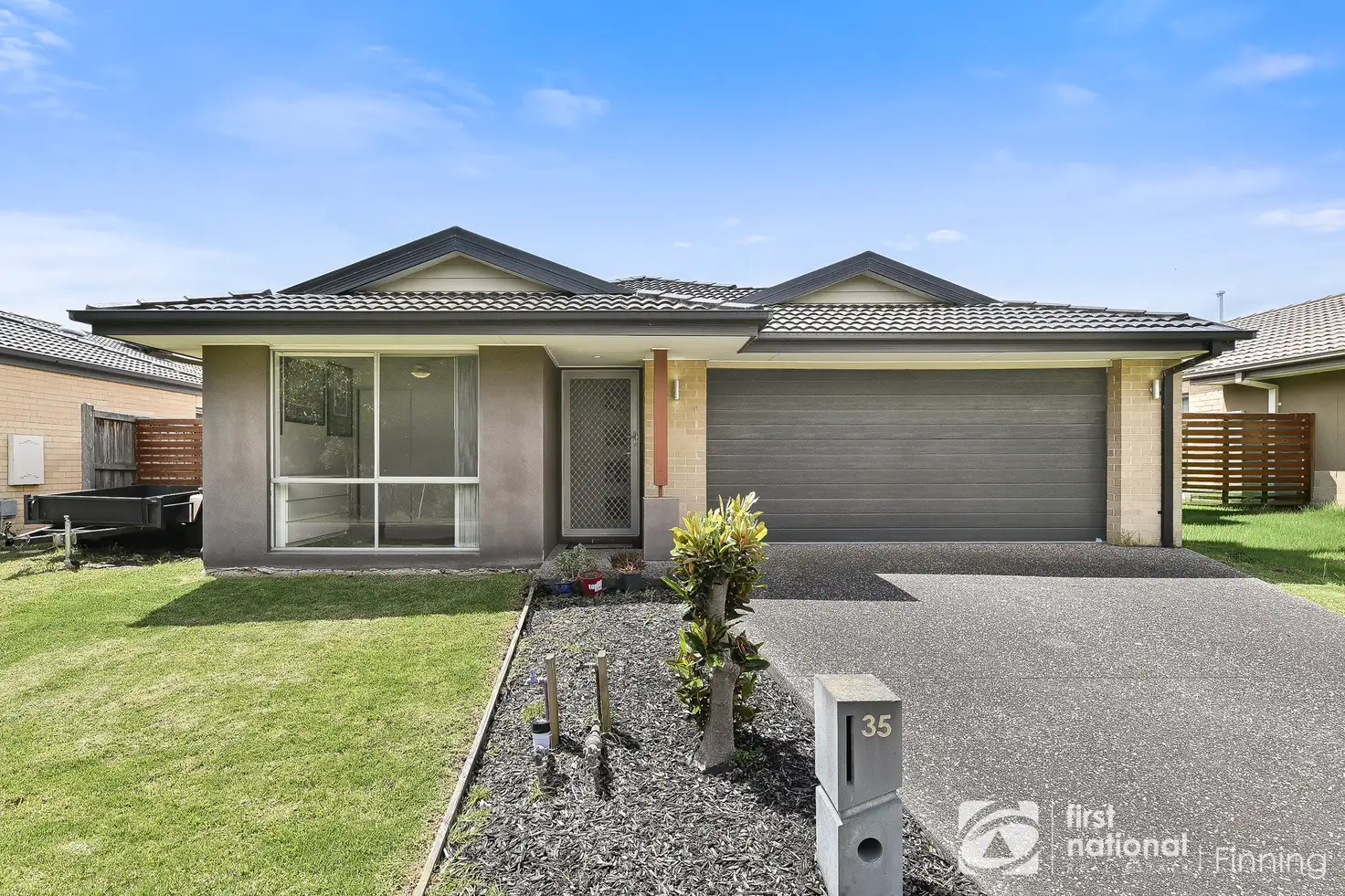 Main view of Homely house listing, 35 Campaspe Street, Clyde North VIC 3978