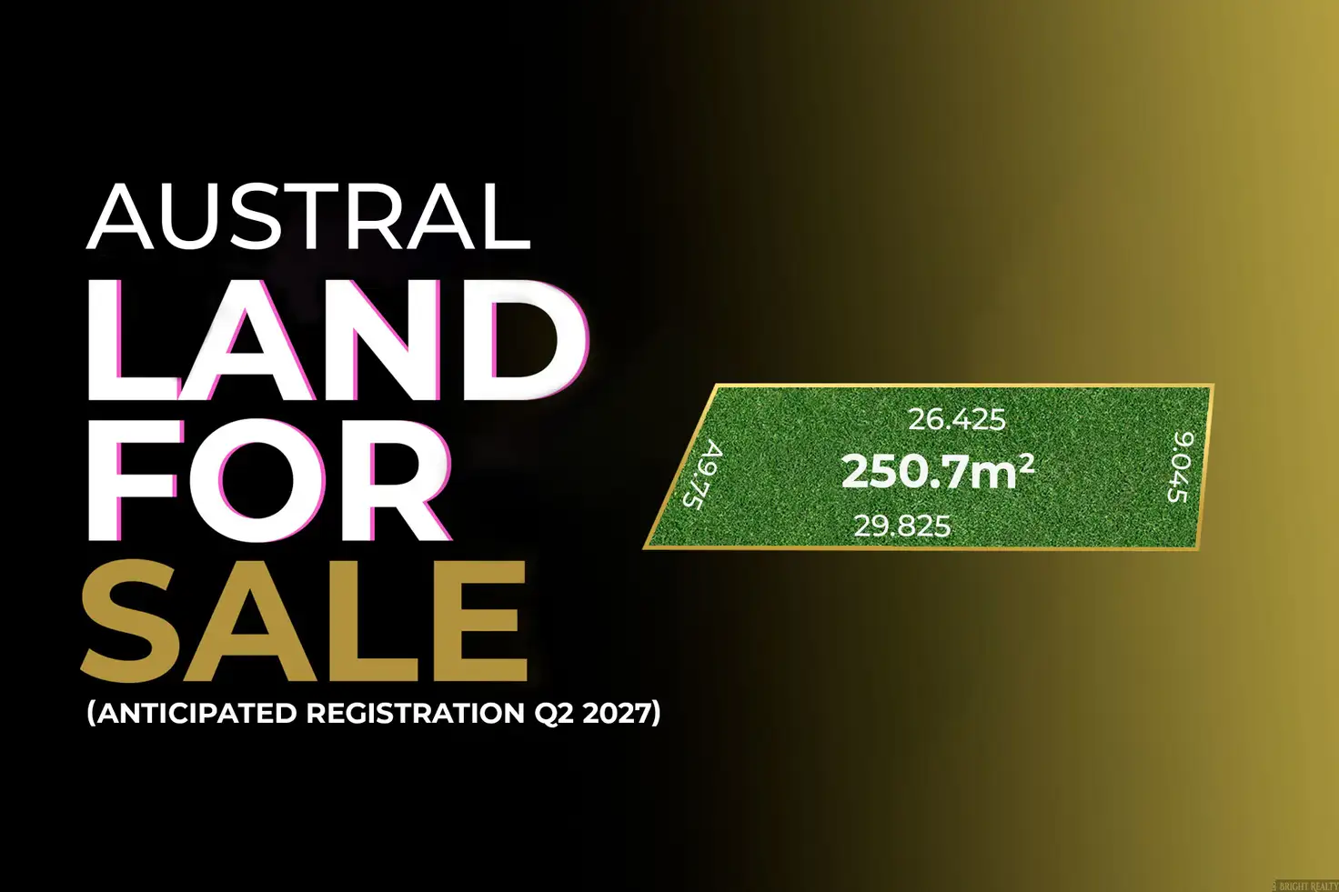 Main view of Homely land listing, Address available on request