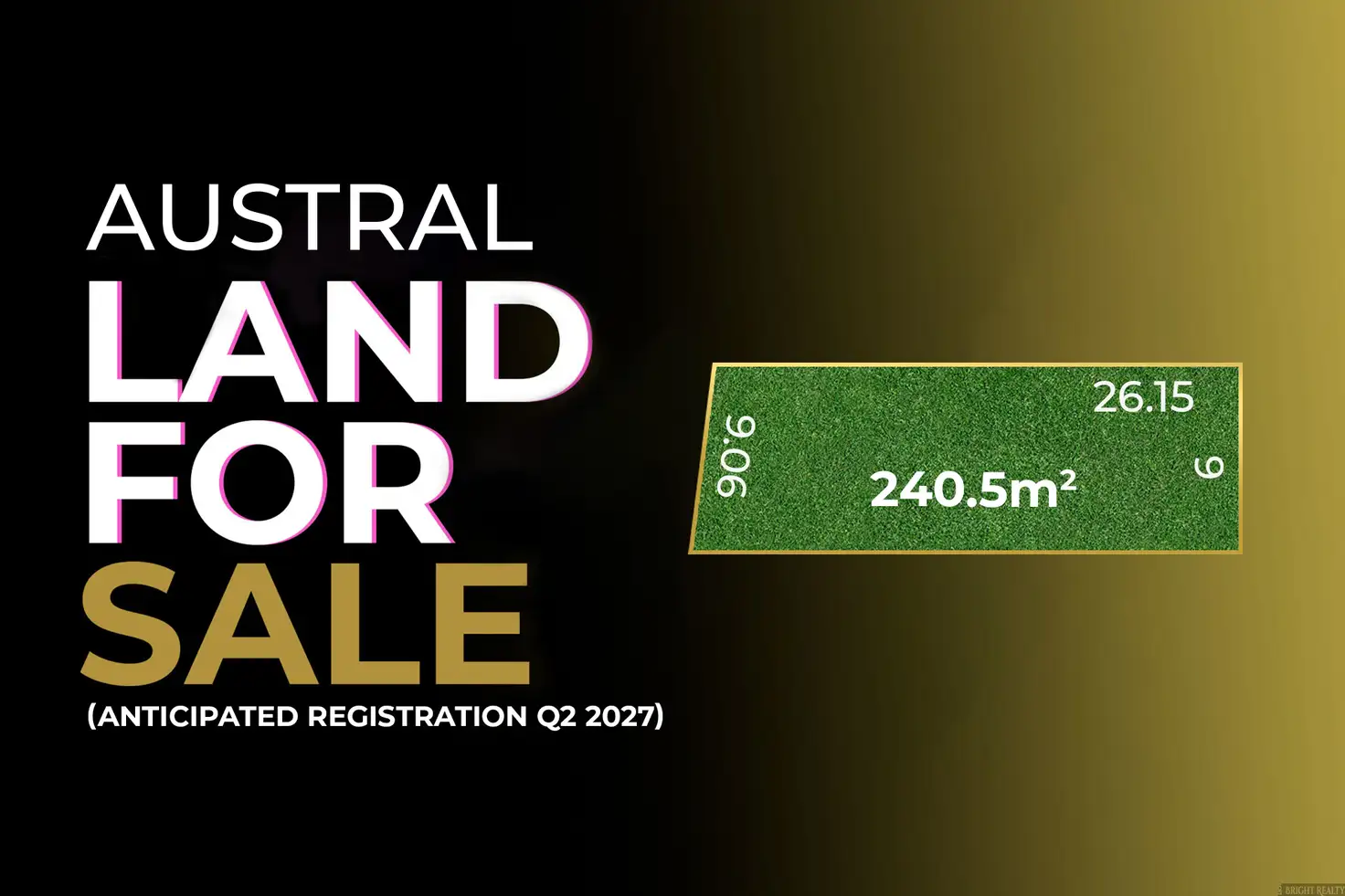 Main view of Homely land listing, Address available on request