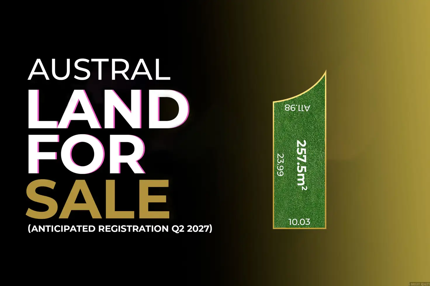 Main view of Homely land listing, Address available on request