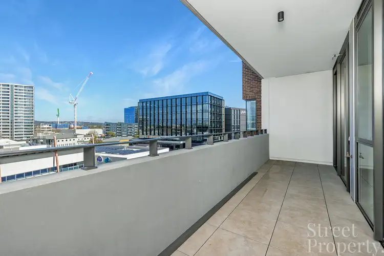 Third view of Homely apartment listing, 403/45 Honeysuckle Drive, Newcastle NSW 2300