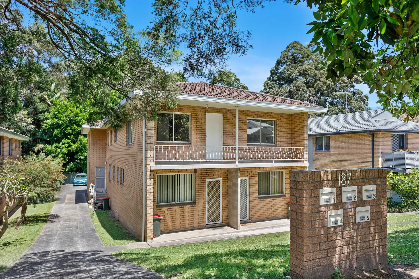 Main view of Homely unit listing, 4/187 Gipps Road, Keiraville NSW 2500