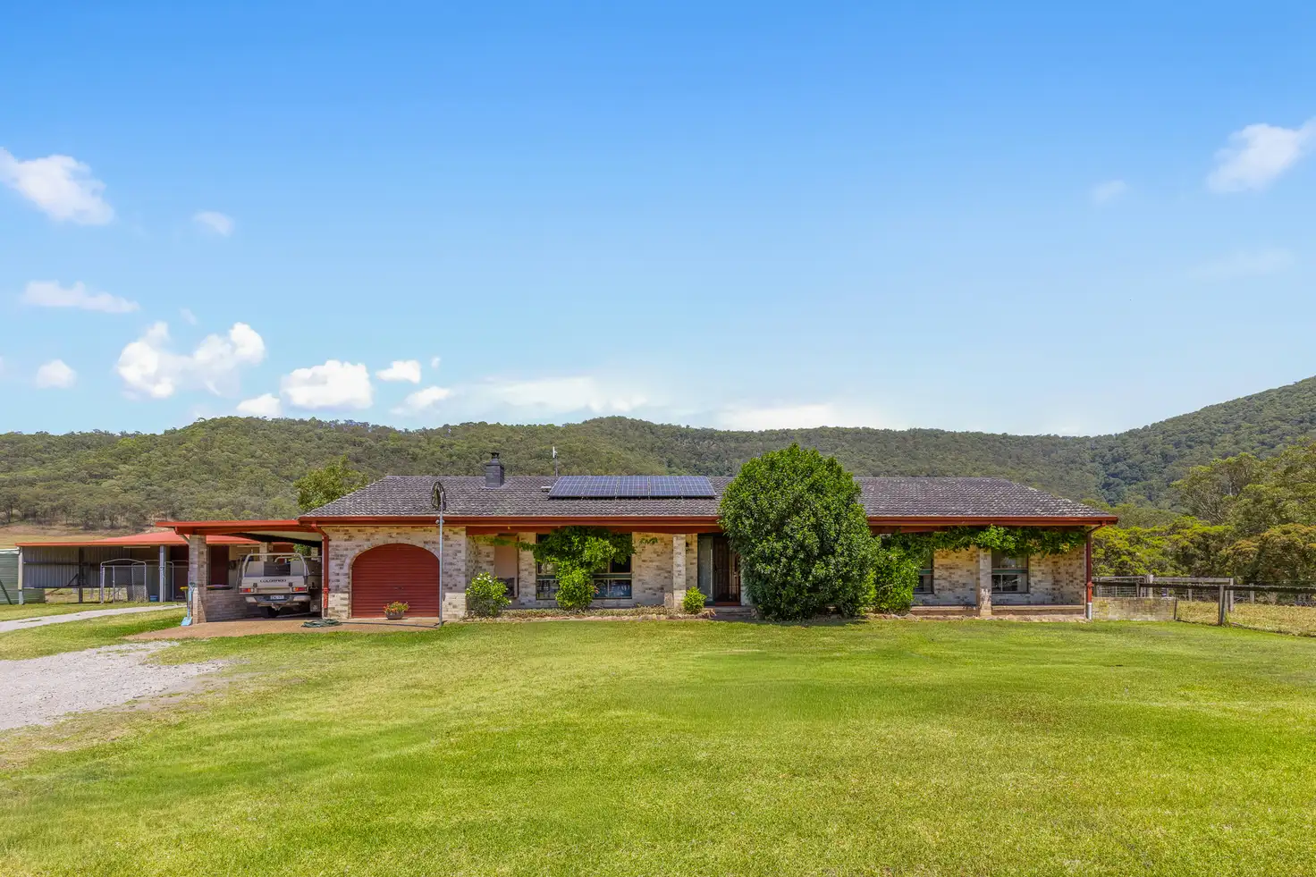 Main view of Homely rural property listing, 341 Gresford Road, Paterson NSW 2421