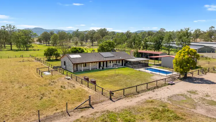Second view of Homely rural property listing, 341 Gresford Road, Paterson NSW 2421
