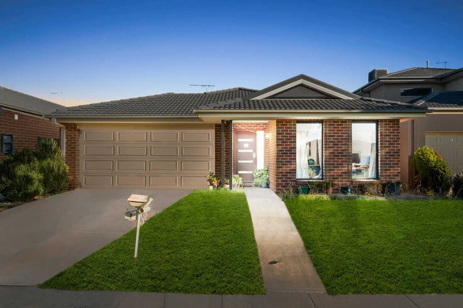 Main view of Homely house listing, 9 Barnsbury Road, Wyndham Vale VIC 3024