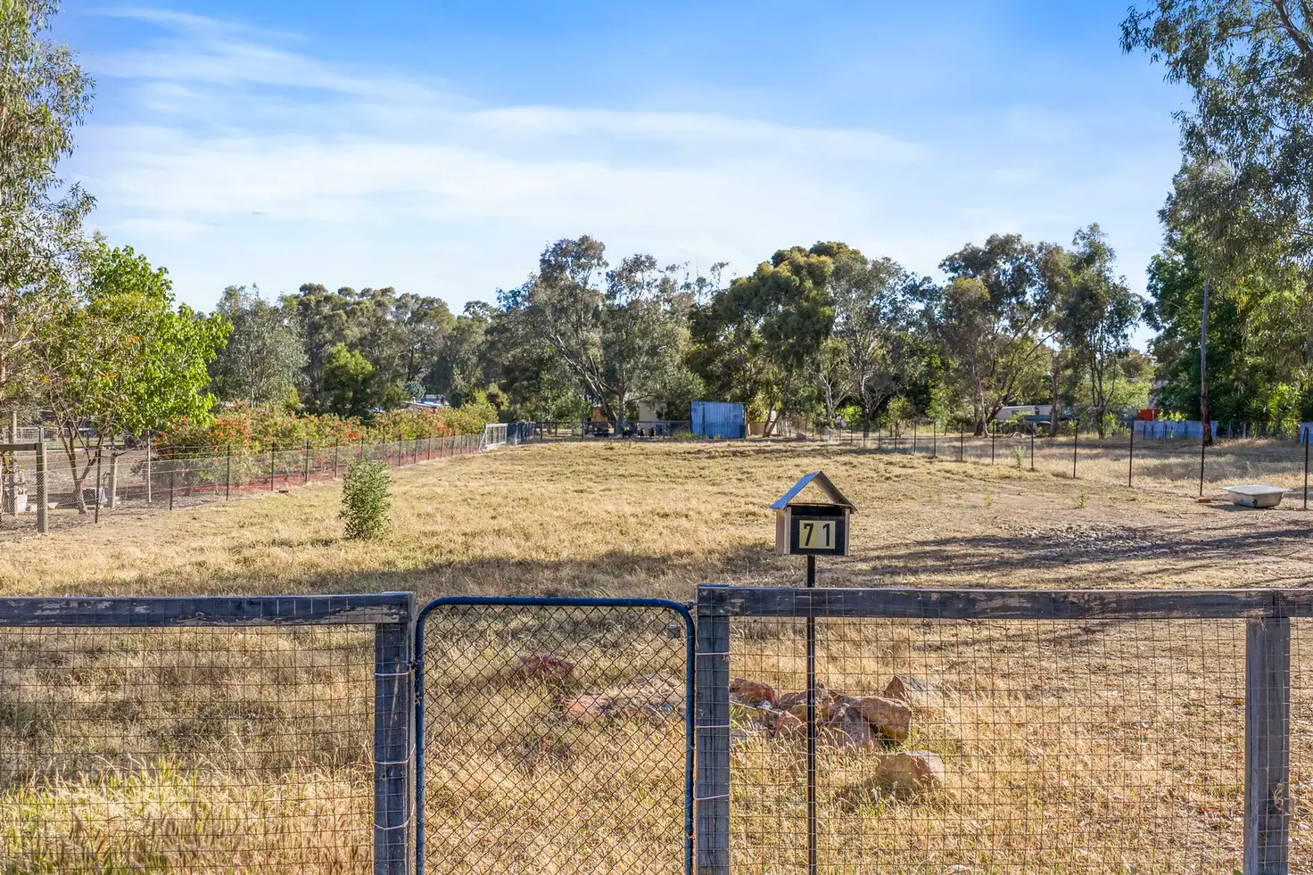 Main view of Homely land listing, 71 Shiffner Street, Violet Town VIC 3669