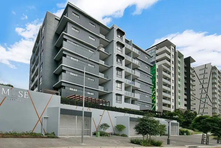 Second view of Homely unit listing, 1109/35 Rogers Street, West End QLD 4101