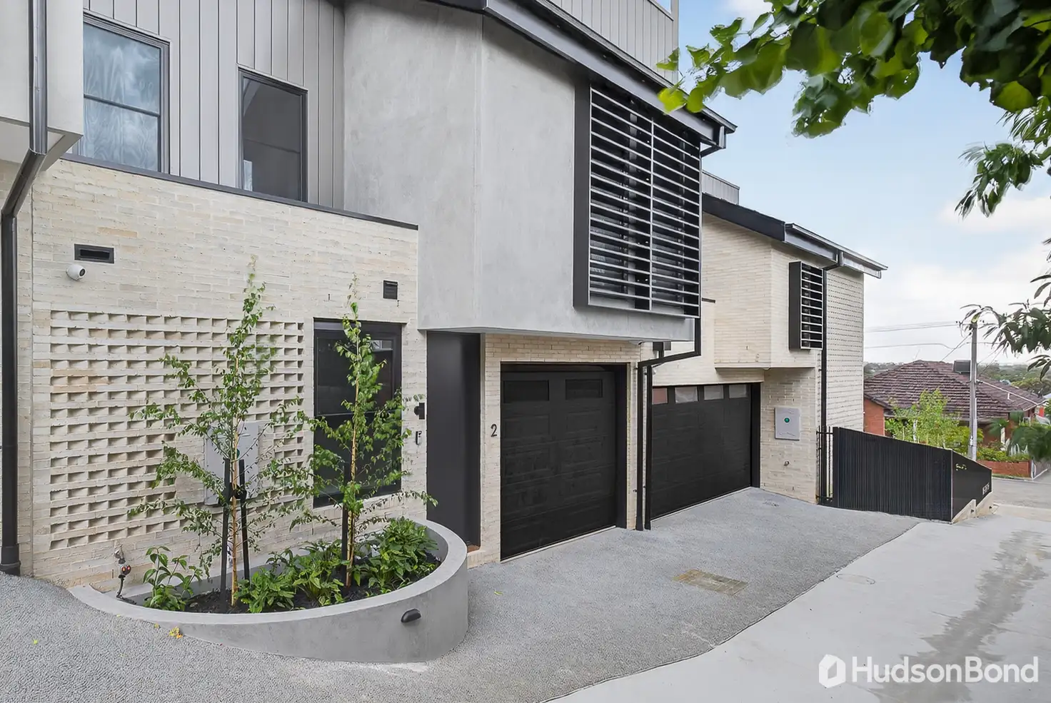 Main view of Homely townhouse listing, 2/1 Wardrop Grove, Northcote VIC 3070