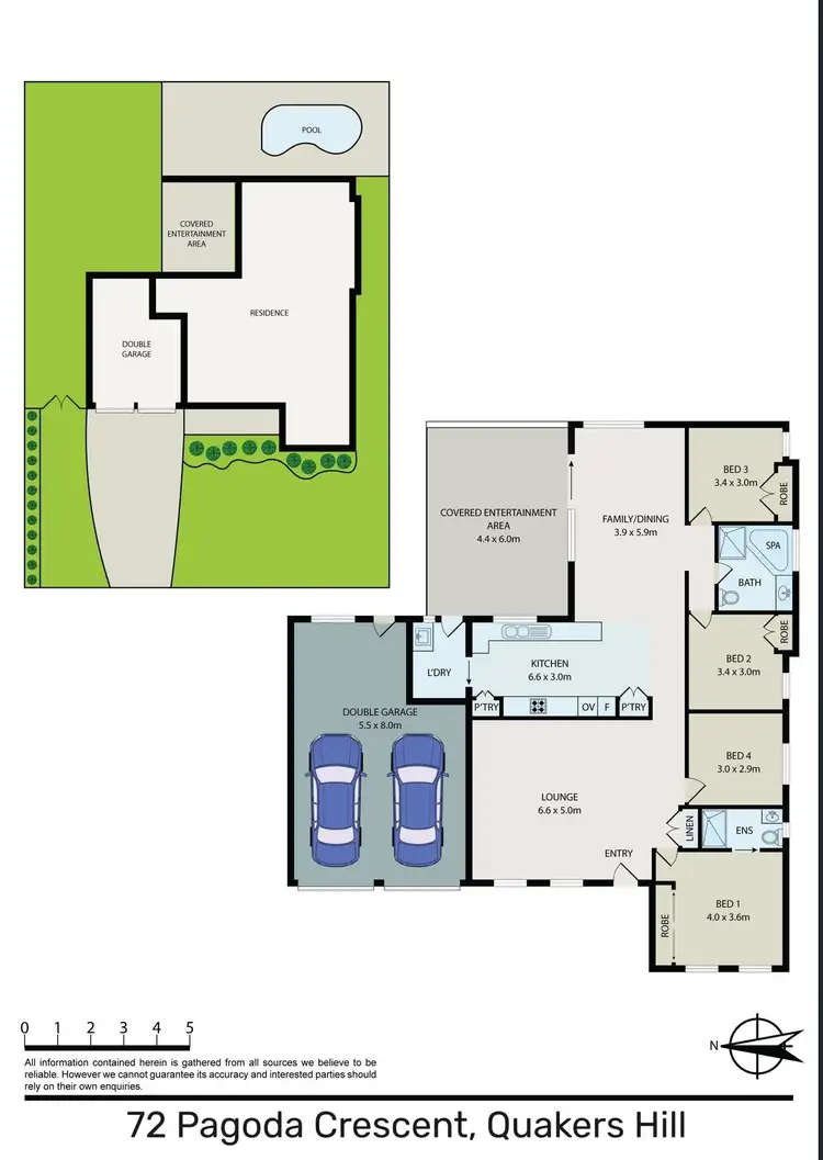 Second view of Homely house listing, 72 Pagoda Crescent, Quakers Hill NSW 2763