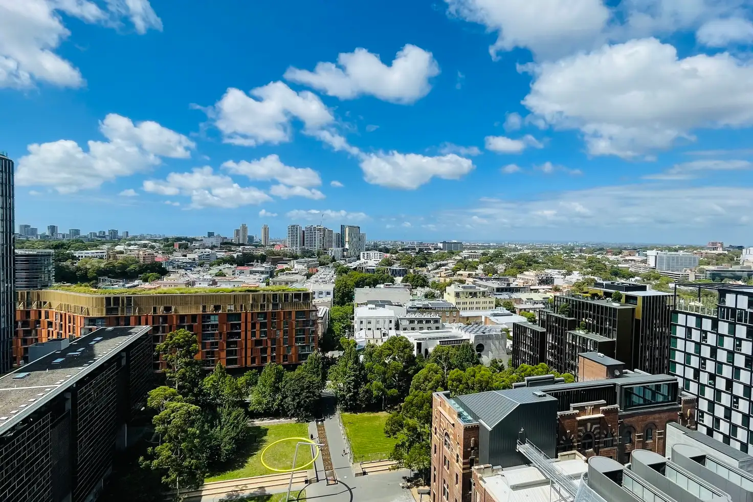 Main view of Homely apartment listing, 1506/2 Chippendale Way, Chippendale NSW 2008