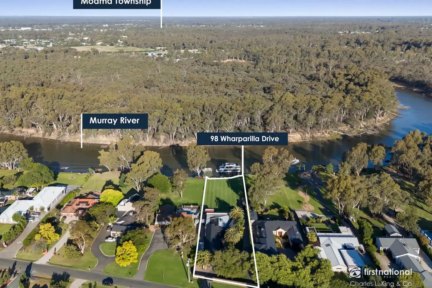 Main view of Homely house listing, 98 Wharparilla Drive, Echuca VIC 3564
