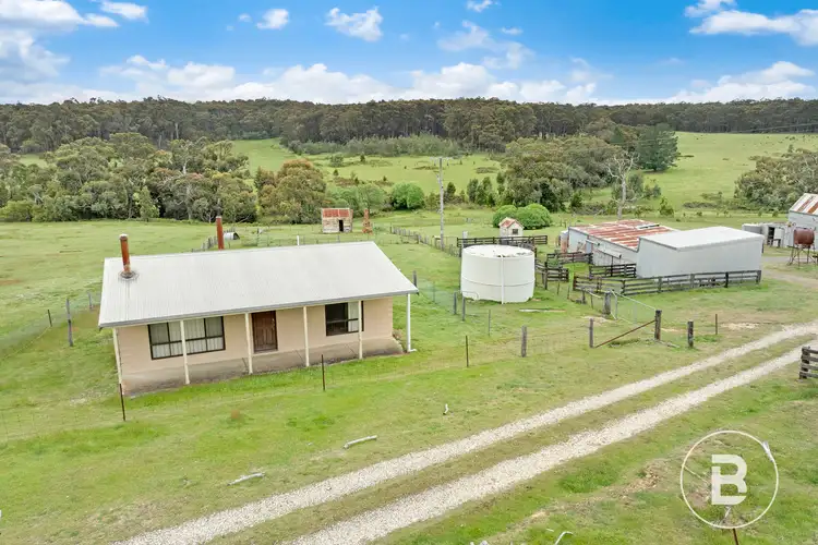 Second view of Homely house listing, 101 Hurns Road, Blampied VIC 3364