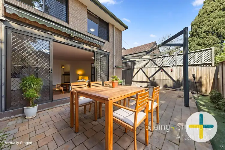 Third view of Homely townhouse listing, 10/10-12 Eric Road, Artarmon NSW 2064
