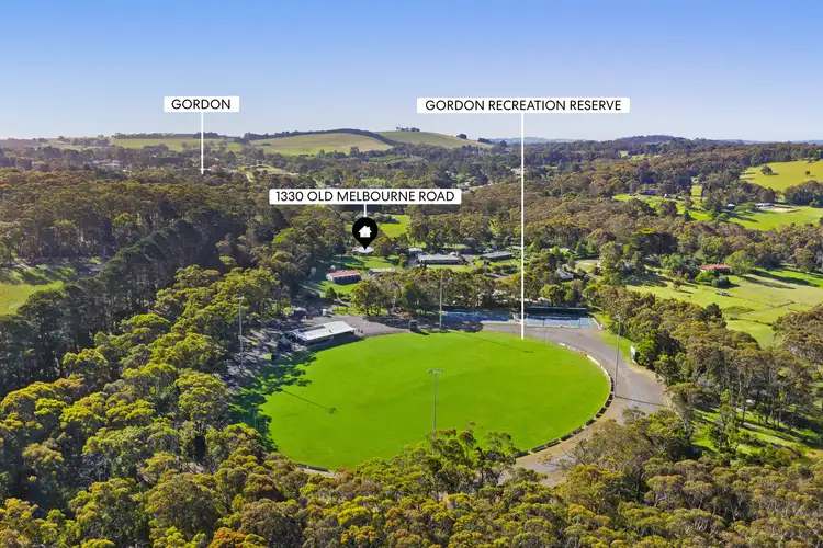 Second view of Homely house listing, 1330 Old Melbourne Road, Gordon VIC 3345