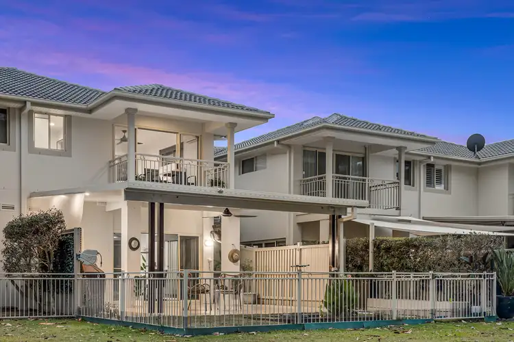 Second view of Homely townhouse listing, 8133 Magnolia Drive West, Hope Island QLD 4212