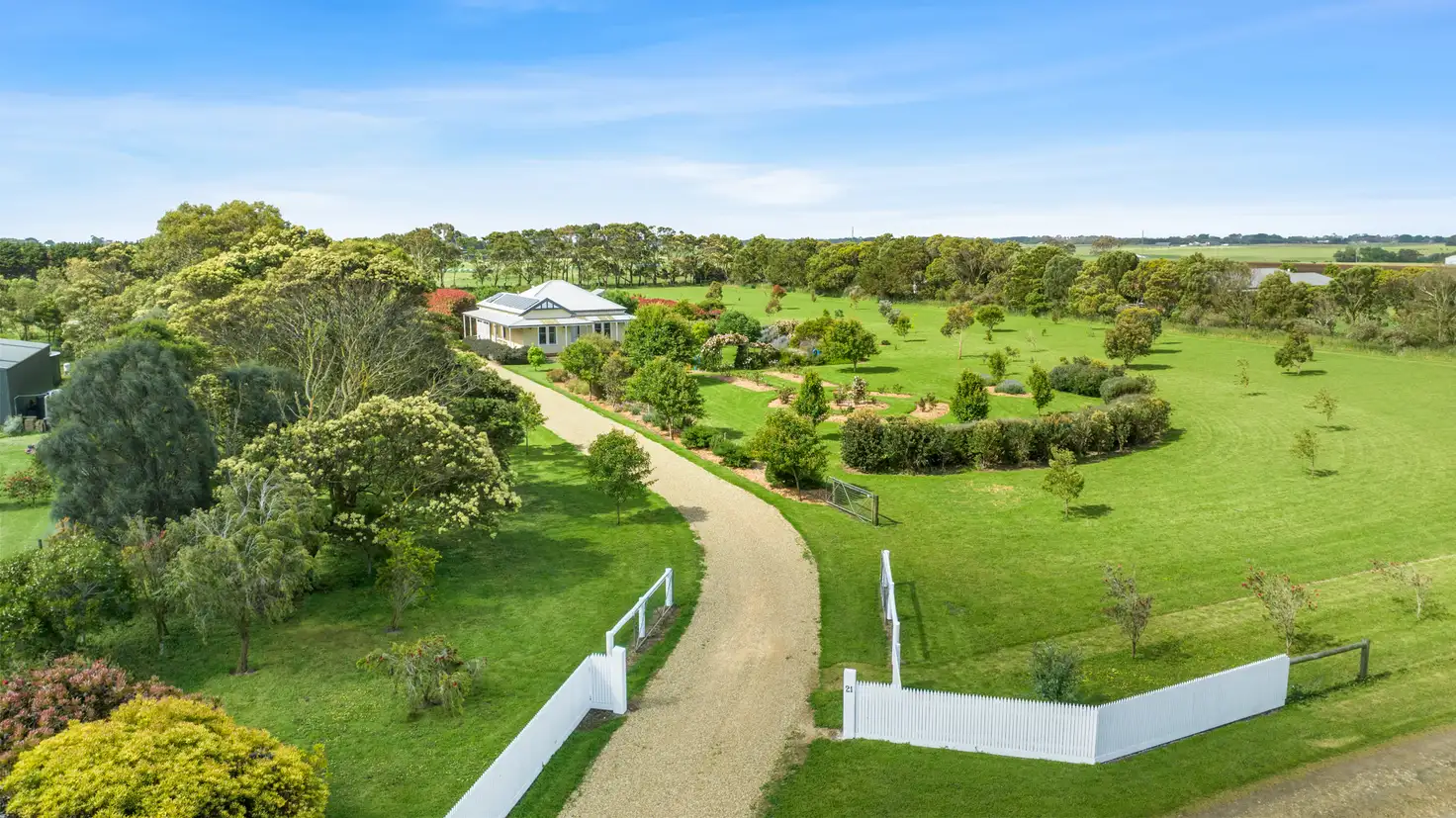 Main view of Homely rural property listing, 21 Tuddys Lane, Southern Cross VIC 3283
