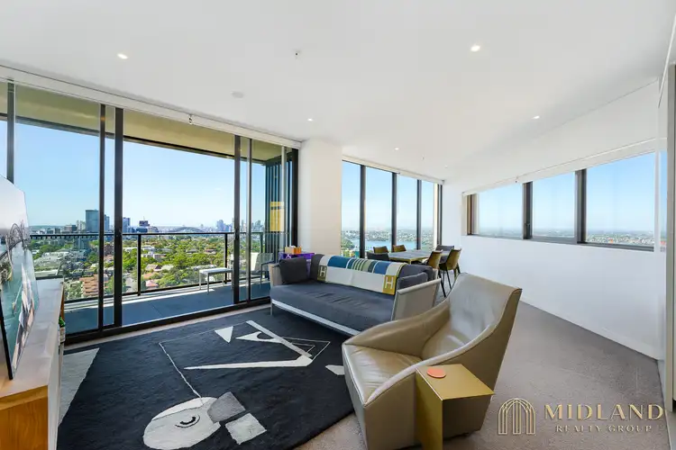 Second view of Homely apartment listing, 2402/472 Pacific Highway, St Leonards NSW 2065