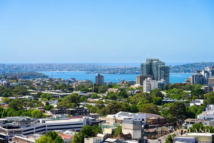 Third view of Homely apartment listing, 2402/472 Pacific Highway, St Leonards NSW 2065