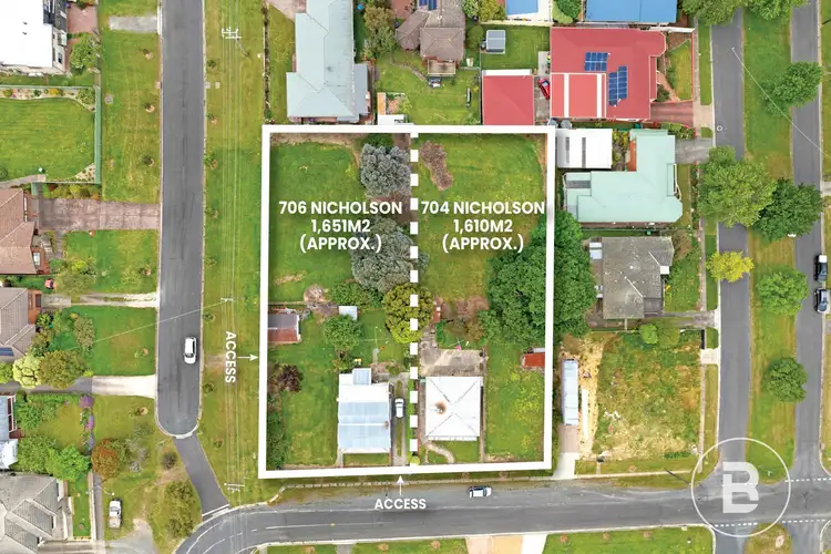 704 - 706 Nicholson Street, Black Hill VIC 3350