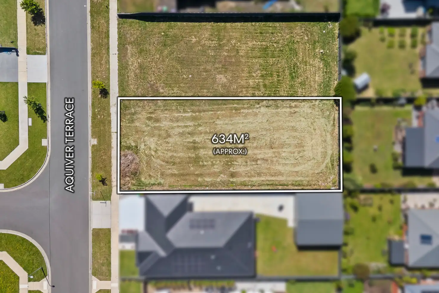 Main view of Homely land listing, 40 Aquiver Terrace, Miners Rest VIC 3352