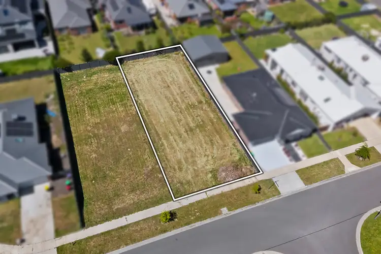 Second view of Homely land listing, 40 Aquiver Terrace, Miners Rest VIC 3352