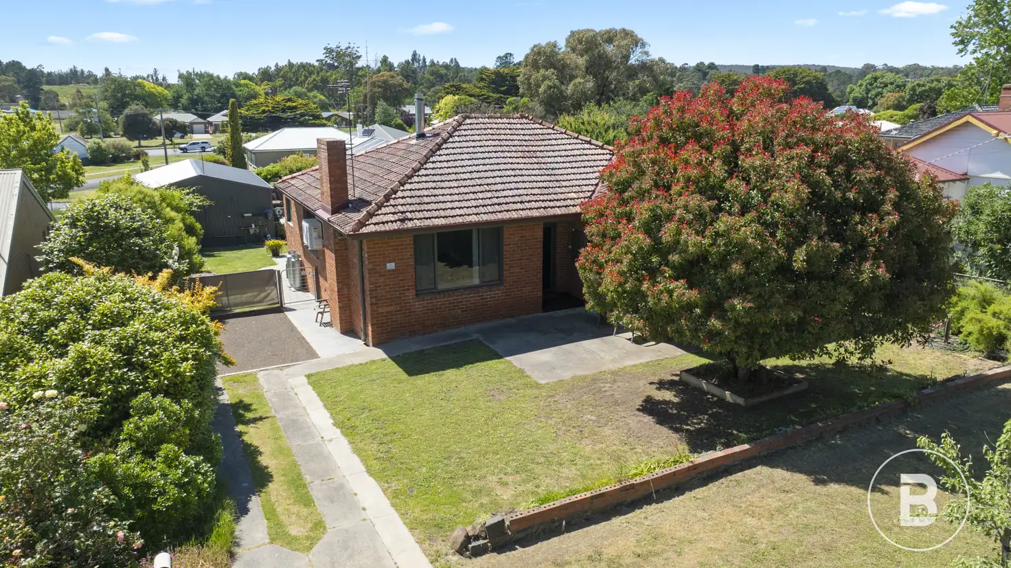 Main view of Homely house listing, 5 Burton Street, Beaufort VIC 3373
