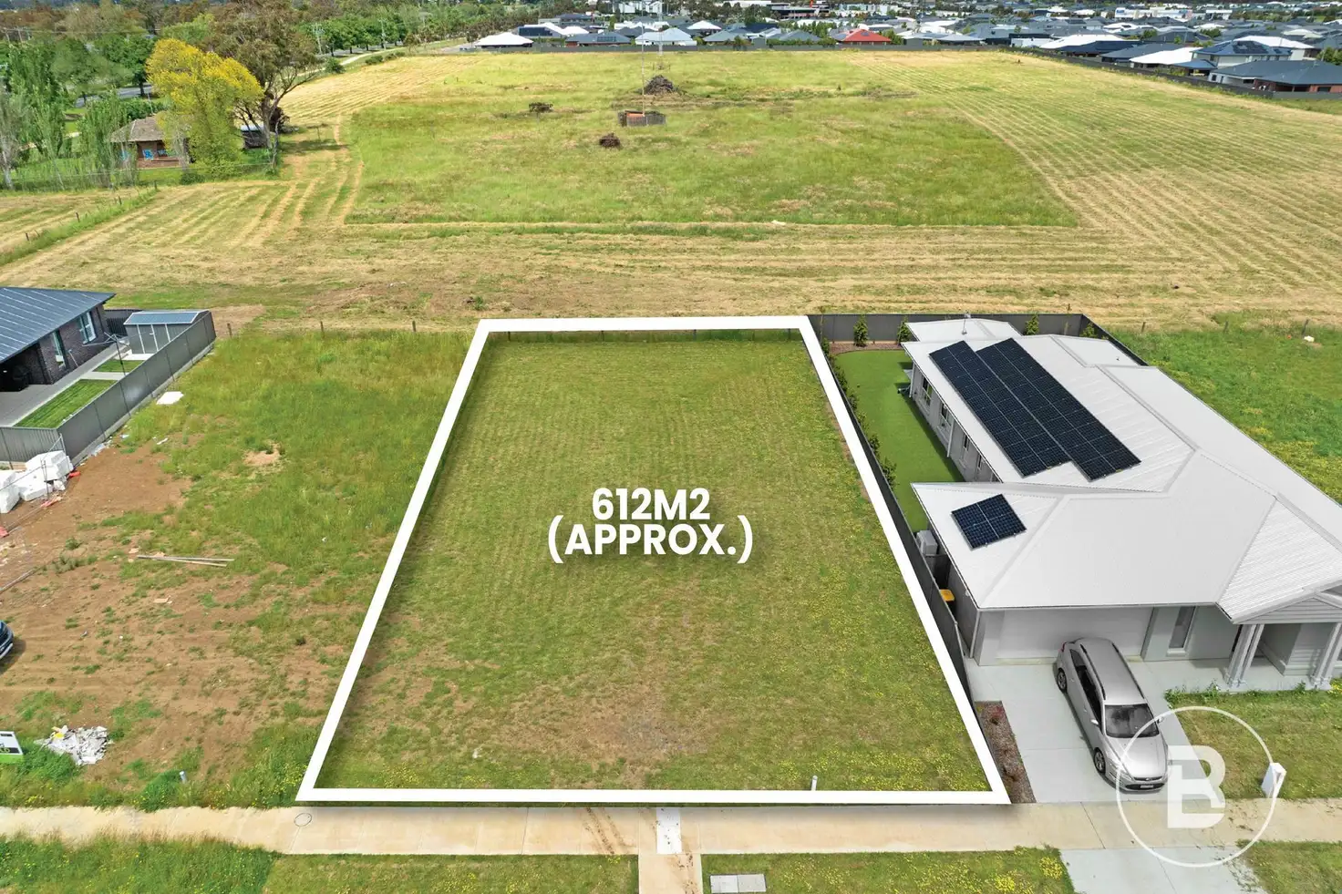 Main view of Homely land listing, 18 Blythen Road, Lucas VIC 3350