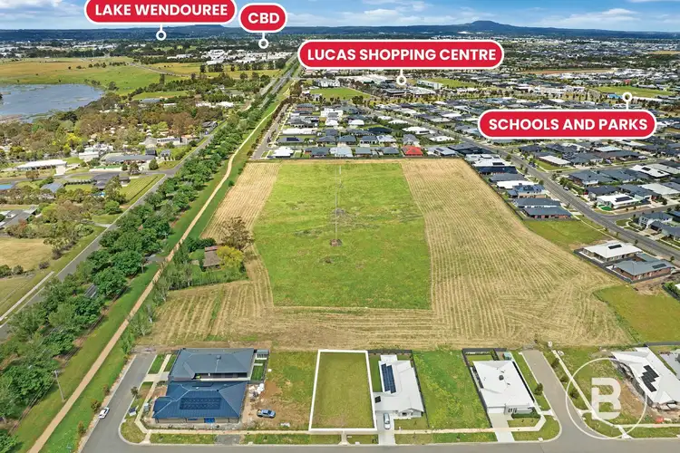 Second view of Homely land listing, 18 Blythen Road, Lucas VIC 3350