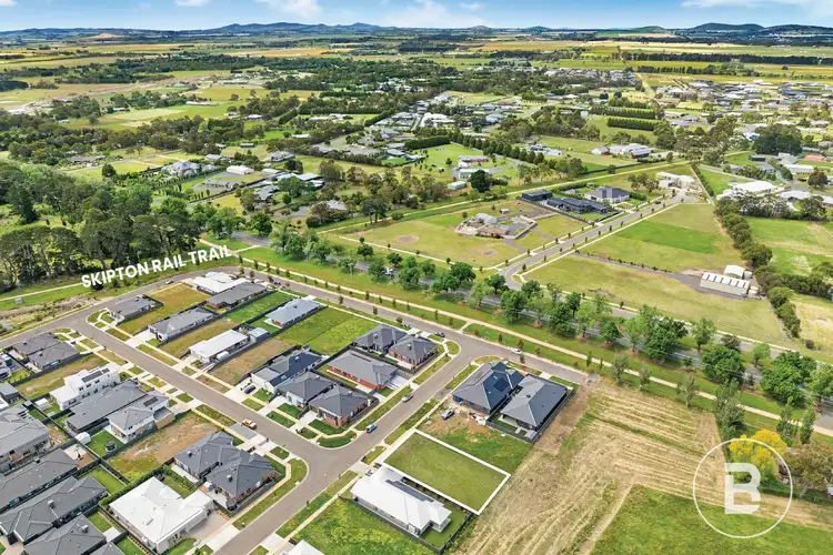 Third view of Homely land listing, 18 Blythen Road, Lucas VIC 3350