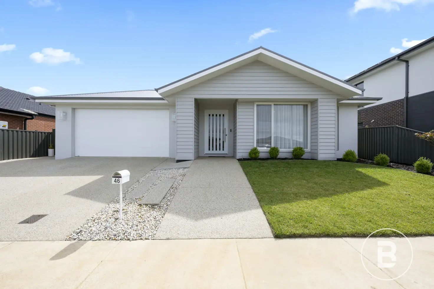 Main view of Homely house listing, 46 Quirk Road, Lucas VIC 3350