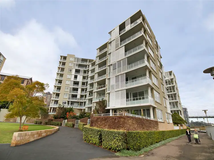 Fourth view of Homely apartment listing, 603/24 Refinery Drive, Pyrmont NSW 2009