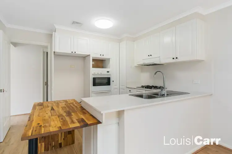 Second view of Homely semi-detached listing, 5 Tennyson Close, Cherrybrook NSW 2126